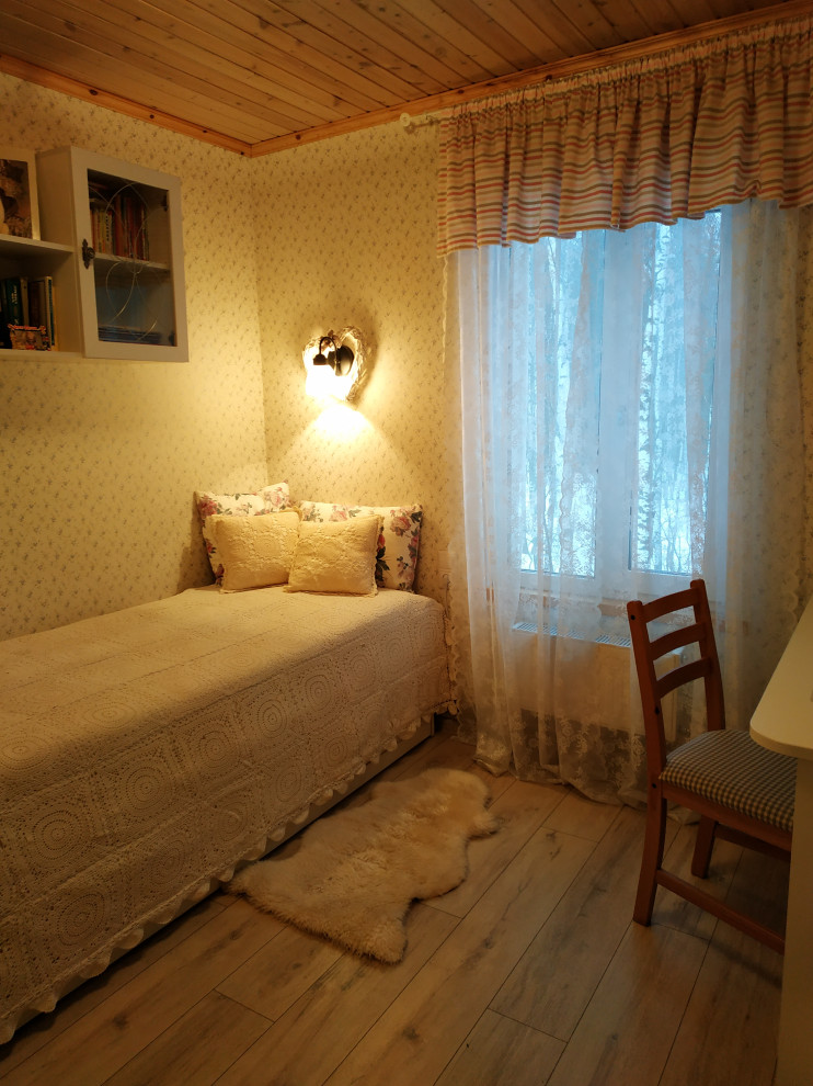 Загородный дом с новогодним настроением