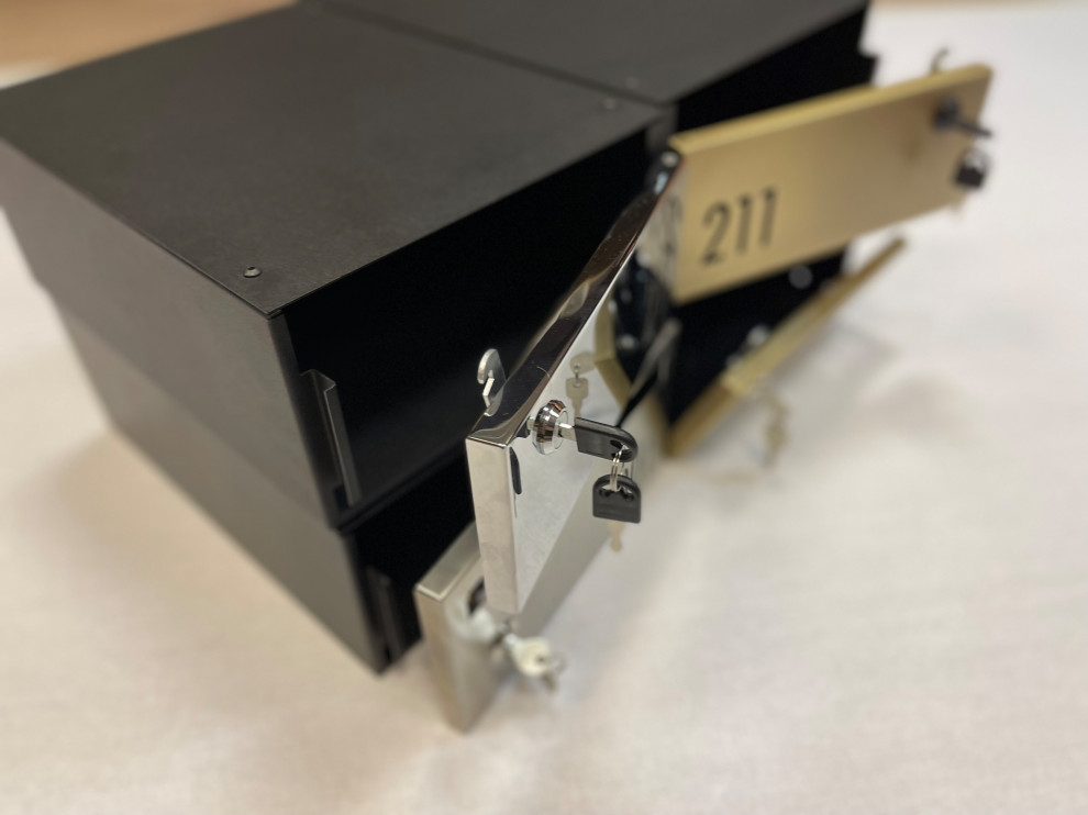 Почтовые ящики для ЖК и БЦ на заказ