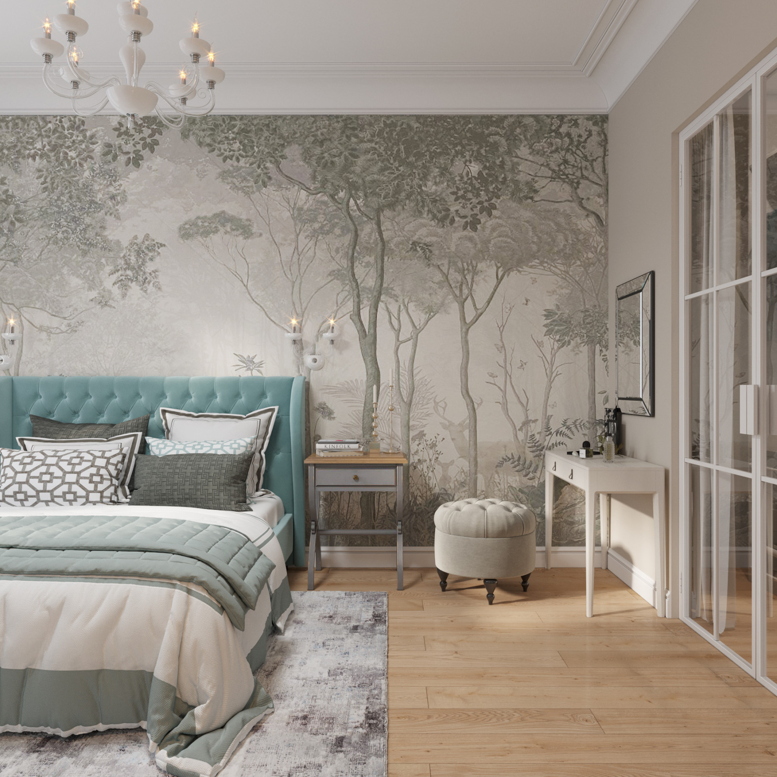 "Очарование старого фонда". Квартира в центре Петербурга