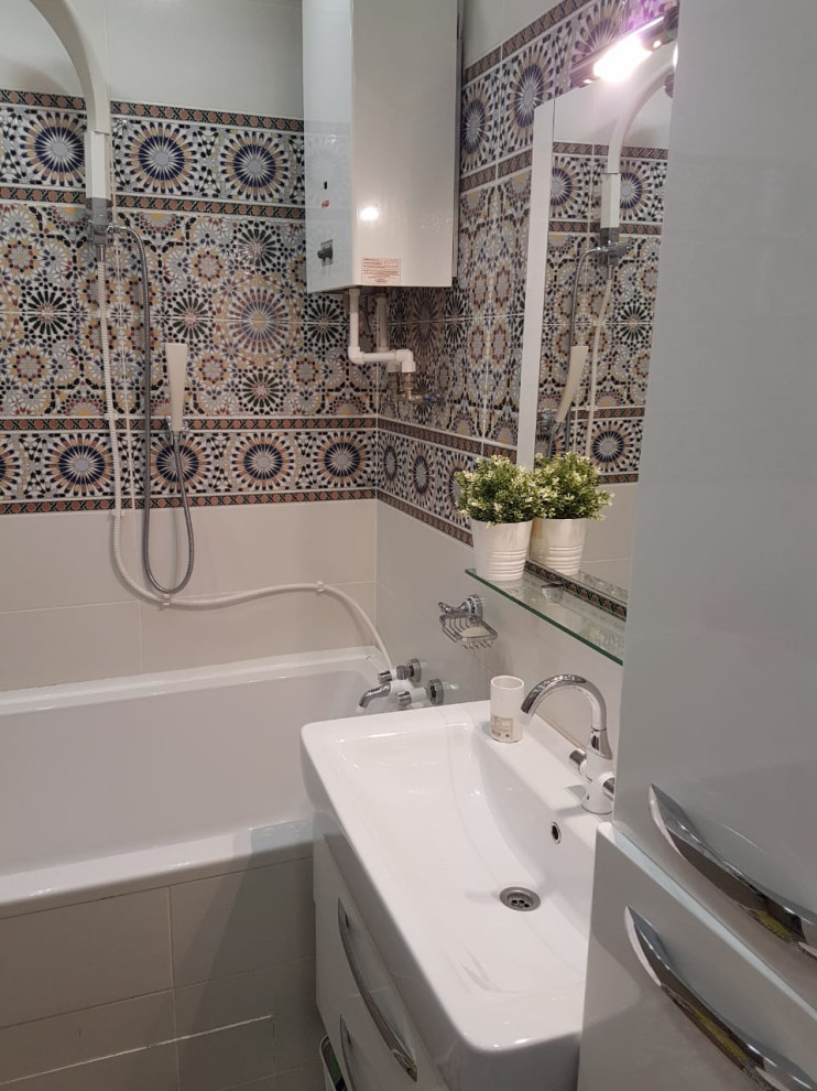 Дизайн и ремонт 3-х комнатной квартиры в Москве (Преображенская площадь)