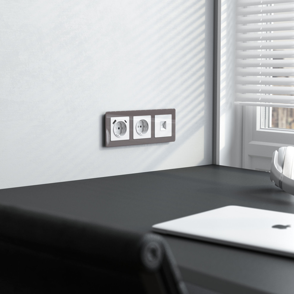 Белые акриловые механизмы