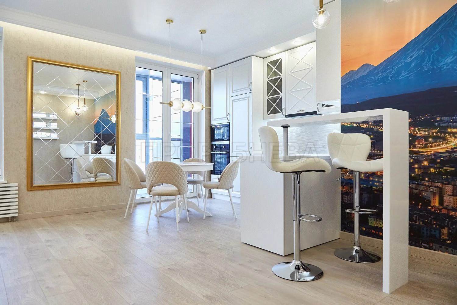 Дизайнерский ремонт в ЖК «Молодежный»