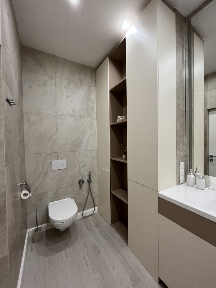 Двухкомнатная квартира 65 м2