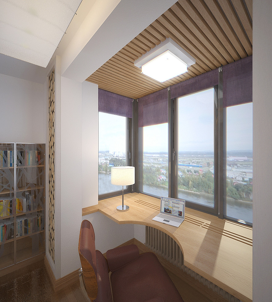 Обложка проекта: Дизайн-проект интерьеров в жилой квартире жк «Речной».