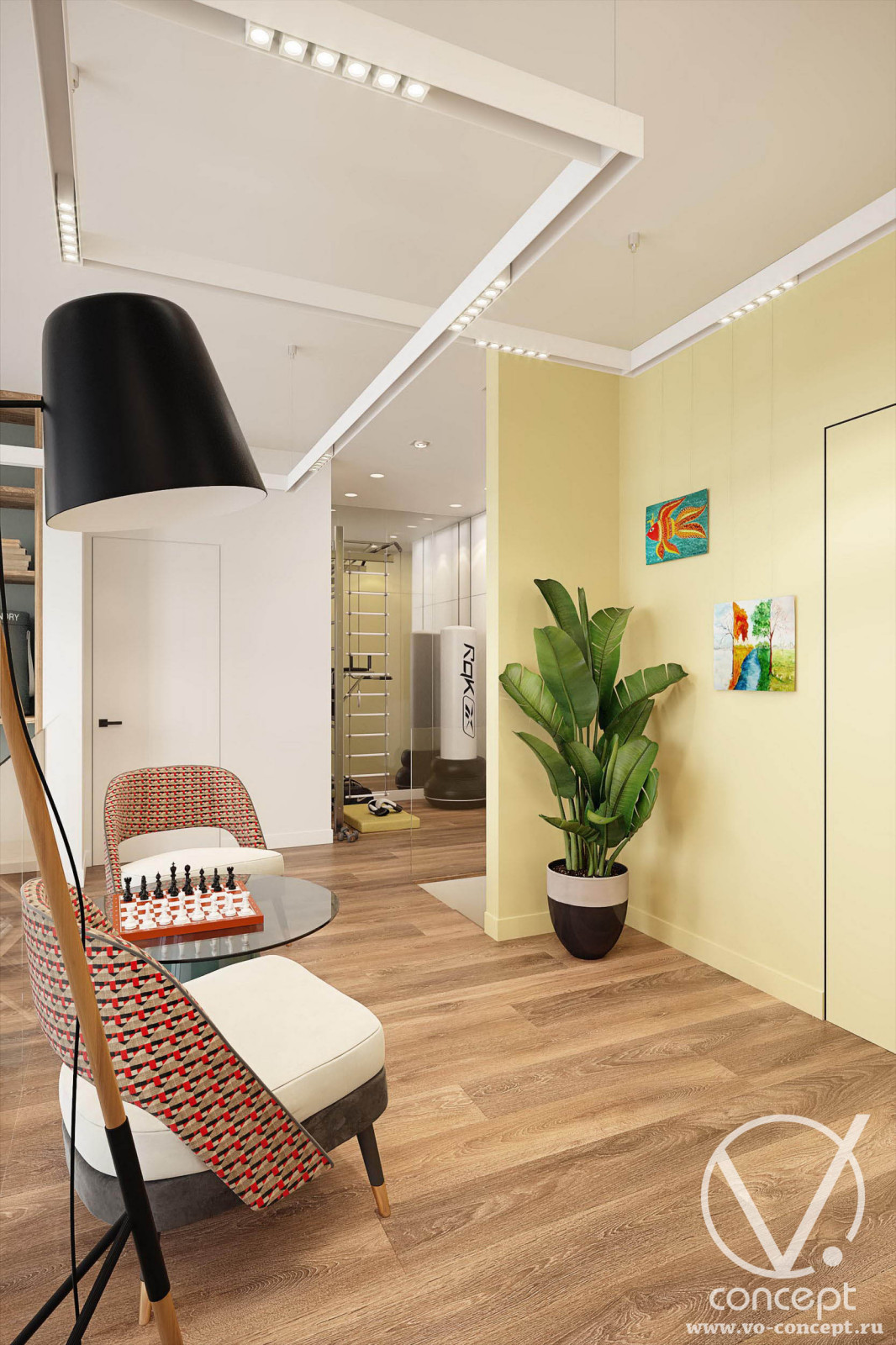 ЖК Савеловский сити. Двухуровневая квартира. 182 м.кв.