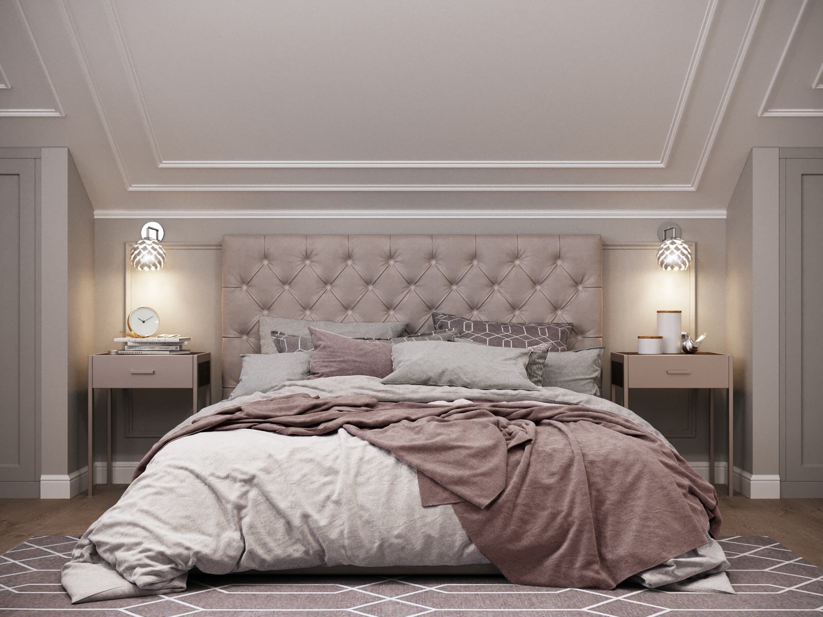 Лаконичный дизайн для загородного дома в Одинцово