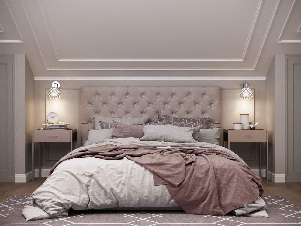 Лаконичный дизайн для загородного дома в Одинцово