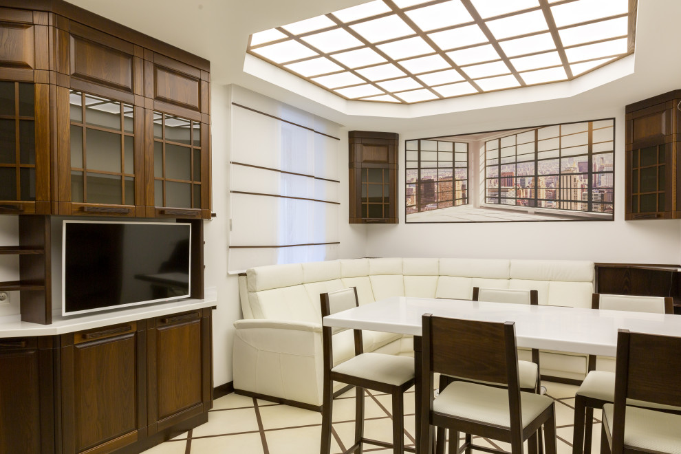 Оформление таунхауса в Московской области