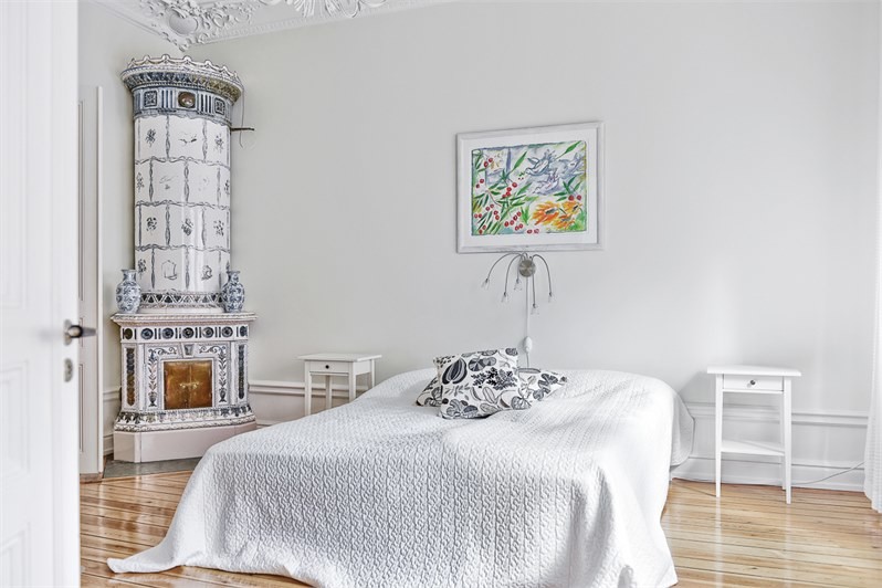 Фотоохота: 42 шведские изразцовые печи — старинные и современные