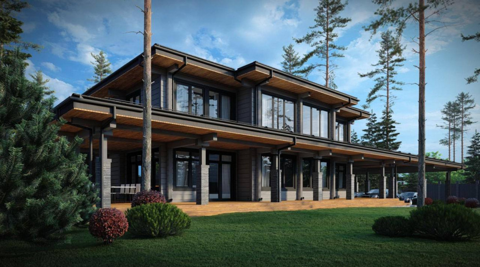 Обложка проекта: Дом Rait