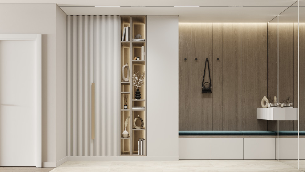 Обложка проекта: Квартира 98 м² - ЖК Европейский Берег Новосибирск