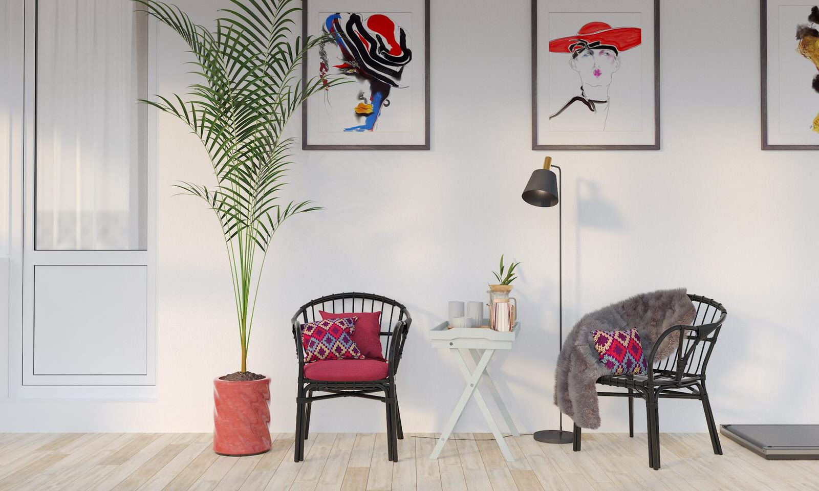 Обложка проекта: Квартира 108 кв.м. на Лобочевского, Москва