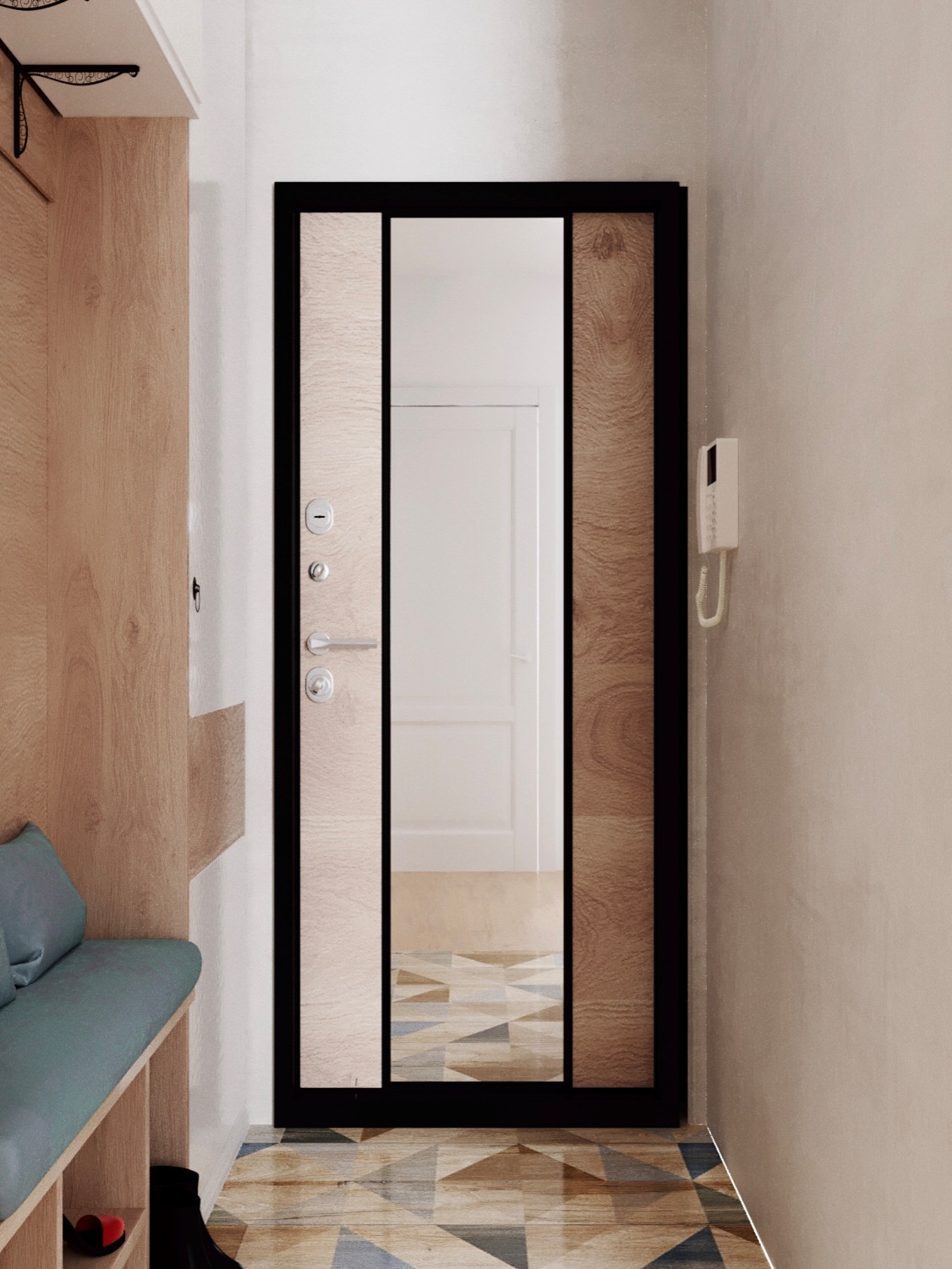 Дизайн проект на ул. Аргуновская