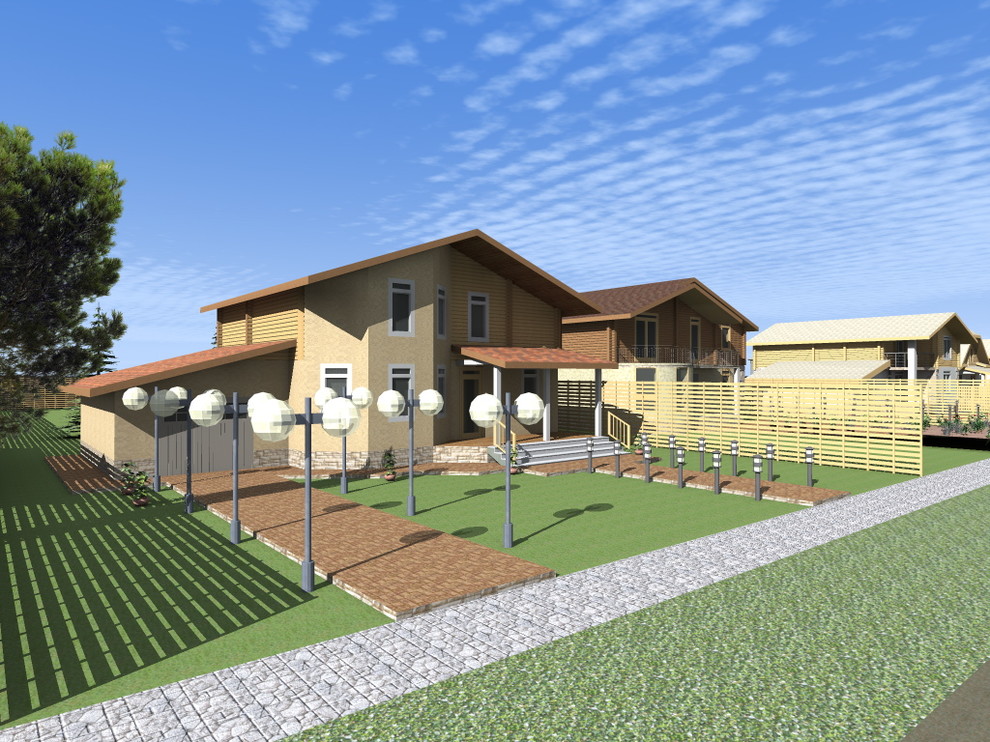 Обложка проекта: Шале-М2