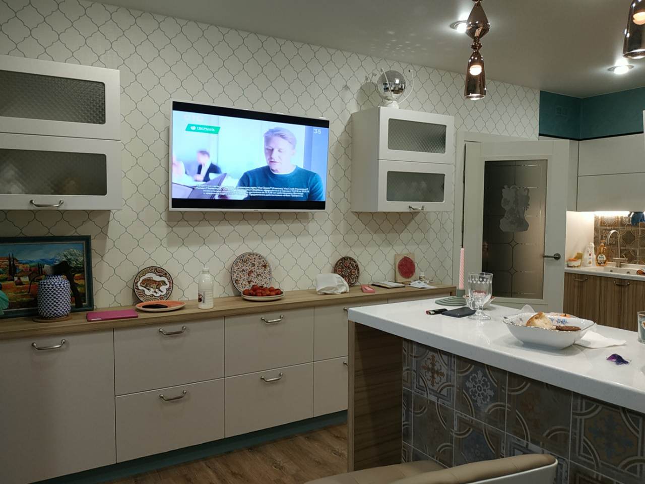 Загородный дом 90 м2 в д. Кузьминки