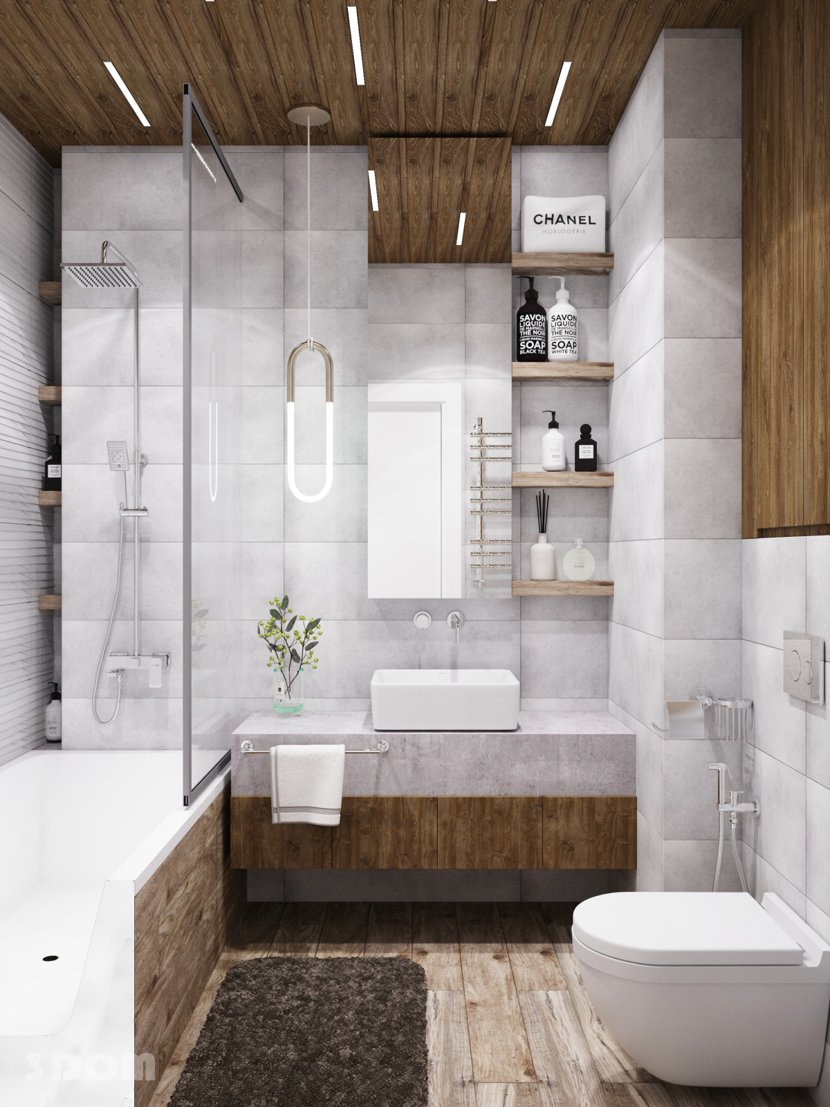КВАРТИРА ЖК "WEST SIDE" 75кв.м | 3DOM