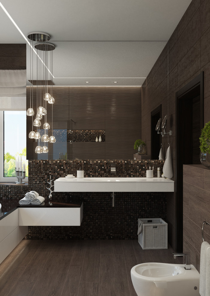 Шоколадный коктейль