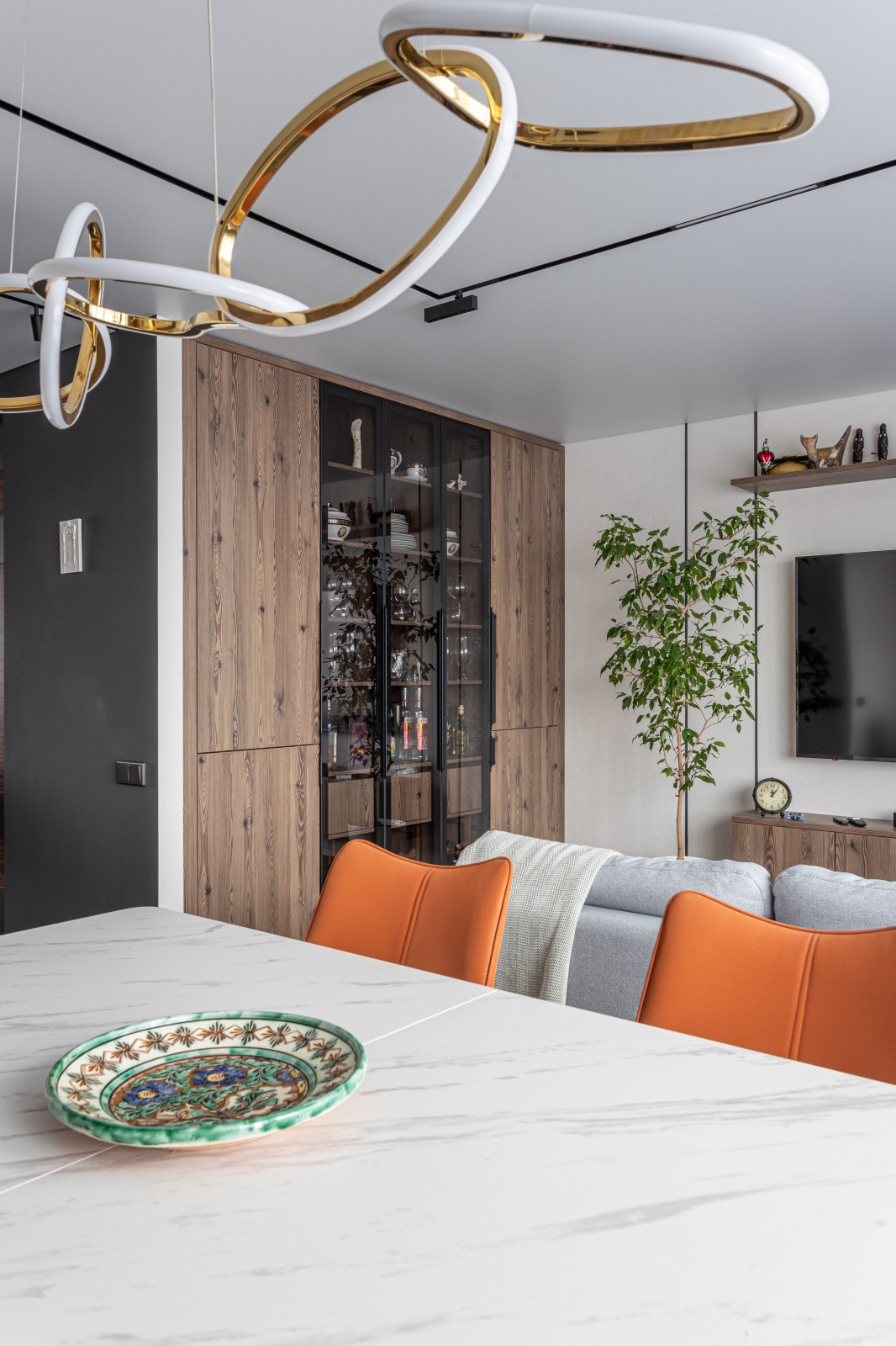 Трехкомнатная квартира на Бауманской