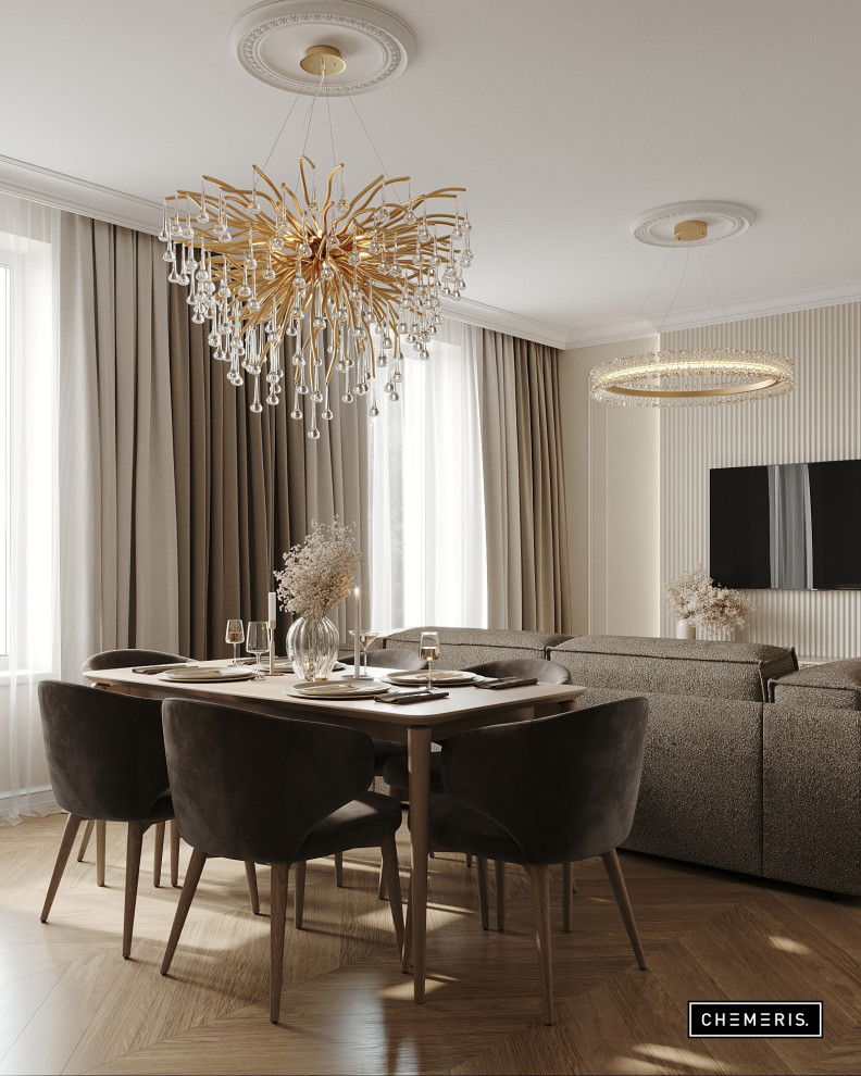 Квартира в клубном доме "Аура" (Санкт Петербург)