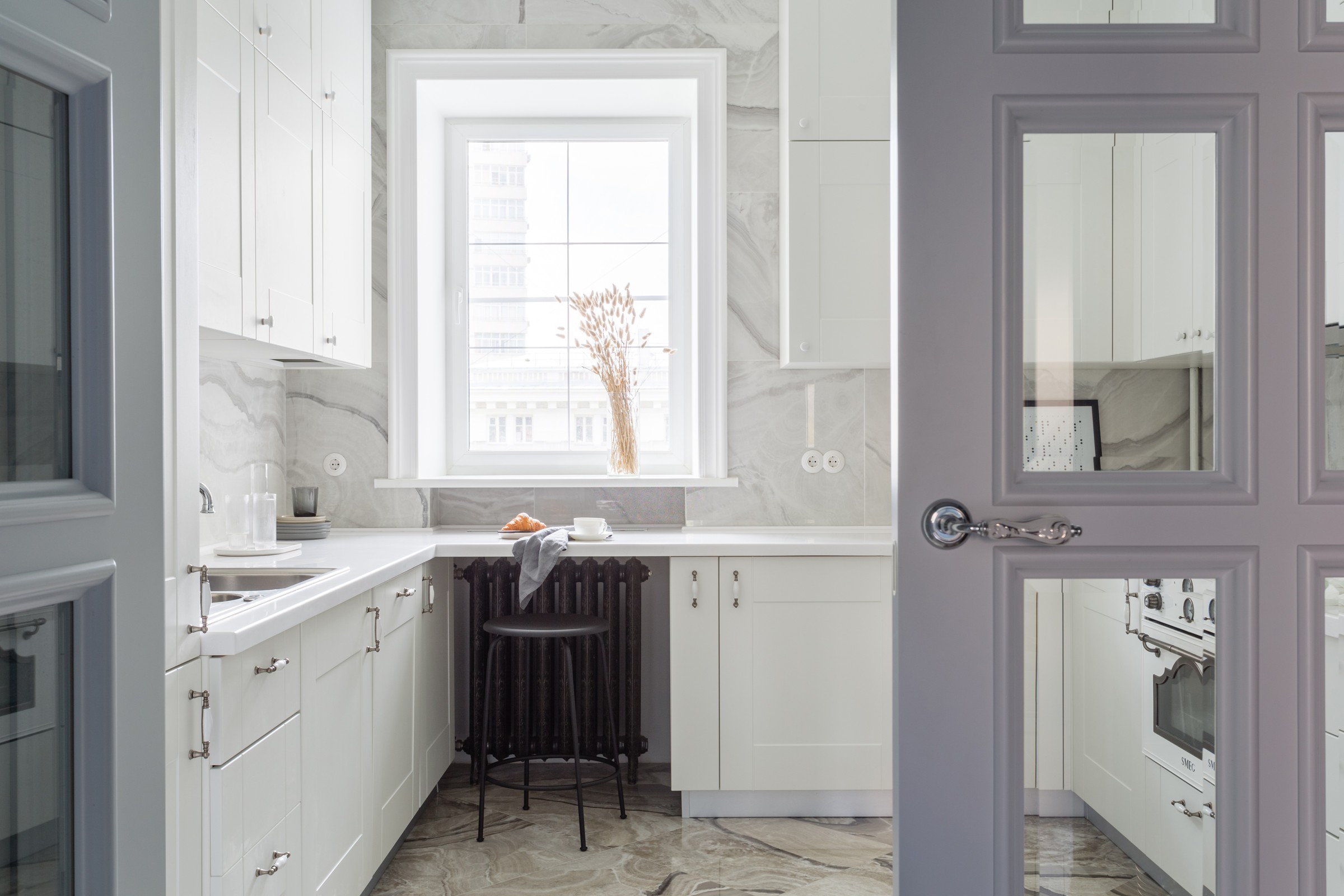 Фотосессия: кухня Холли Голайтли