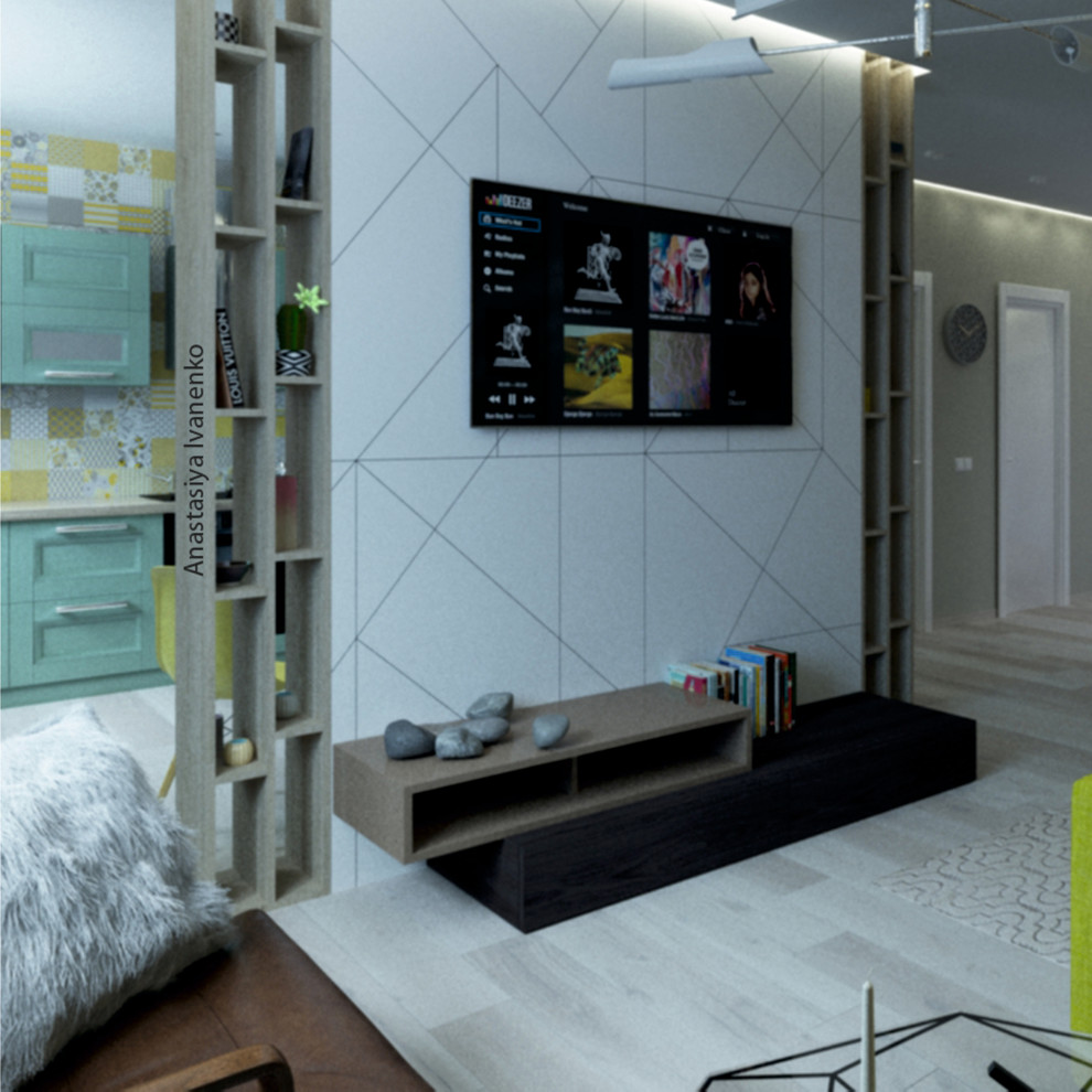 Квартира 60 м2, ЖК "Стрижи"