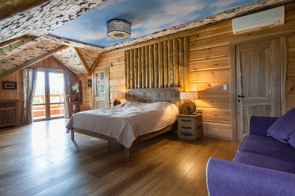 Дом в рустикальном стиле