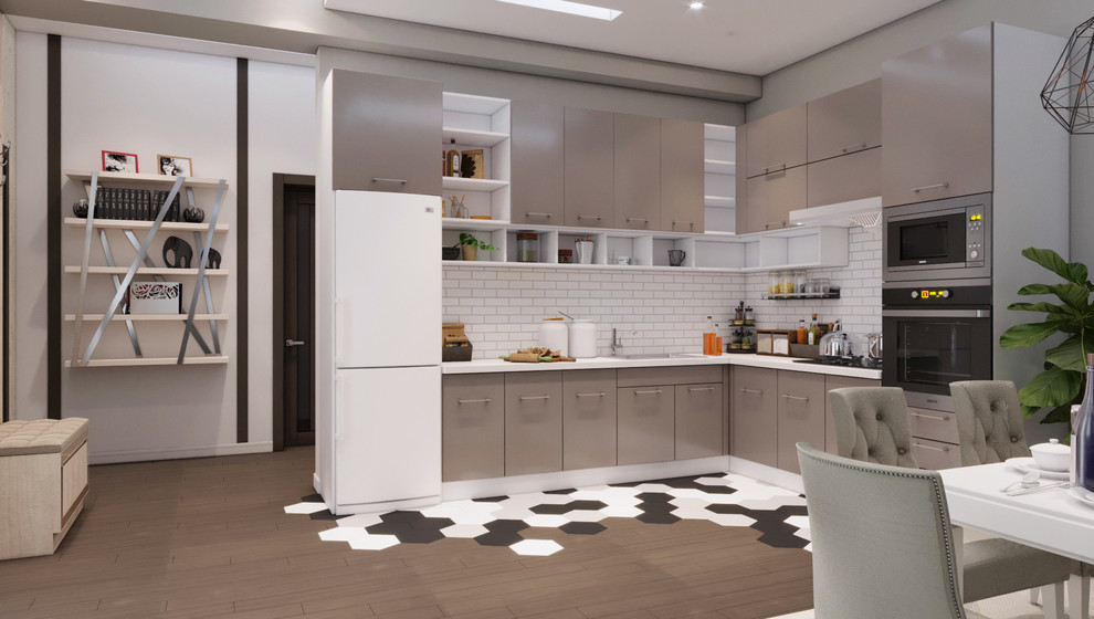 Обложка проекта: Дизайн Таунхауса загородом.