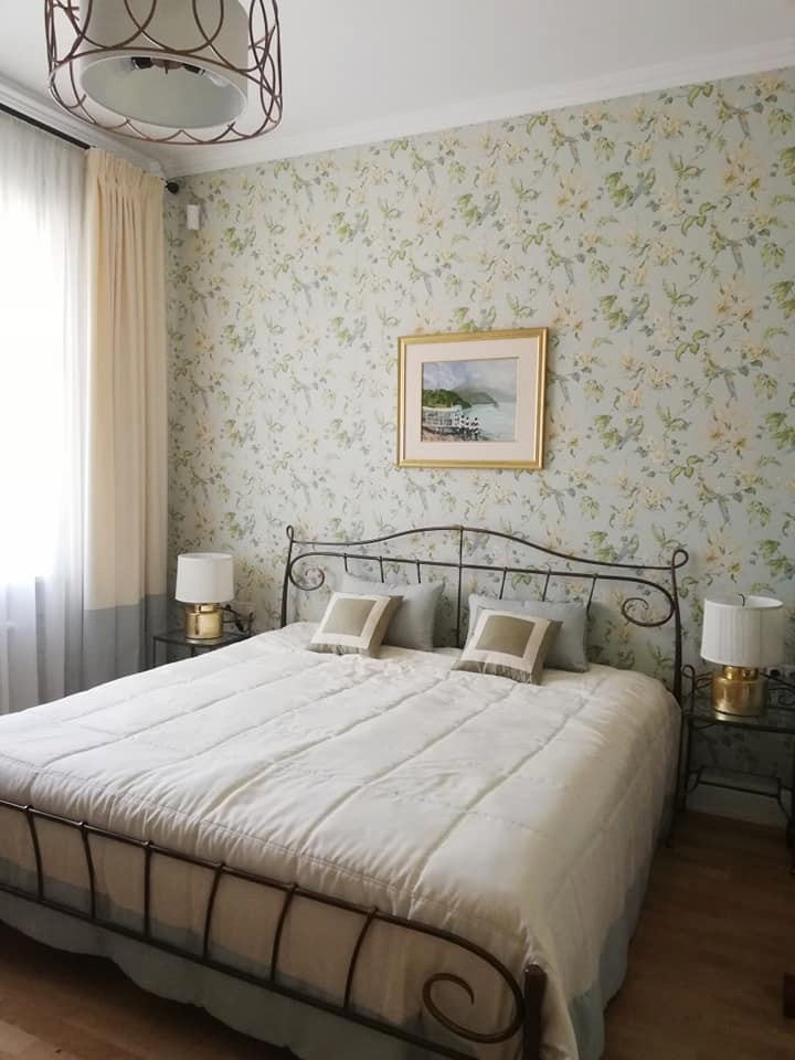 Дом в стиле американская классика, неоклассика. Фото в процессе