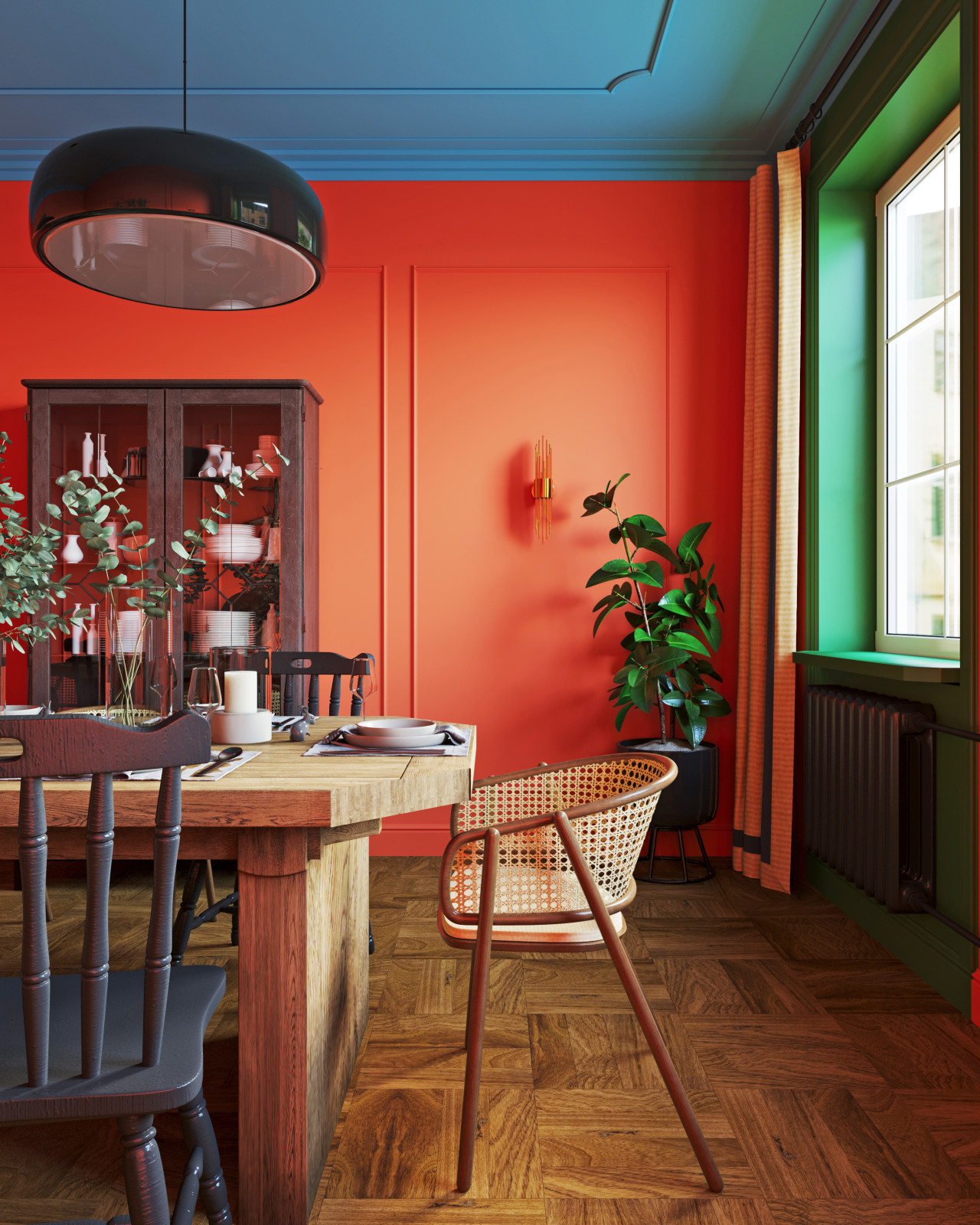 Квартира в старом немецком фонде