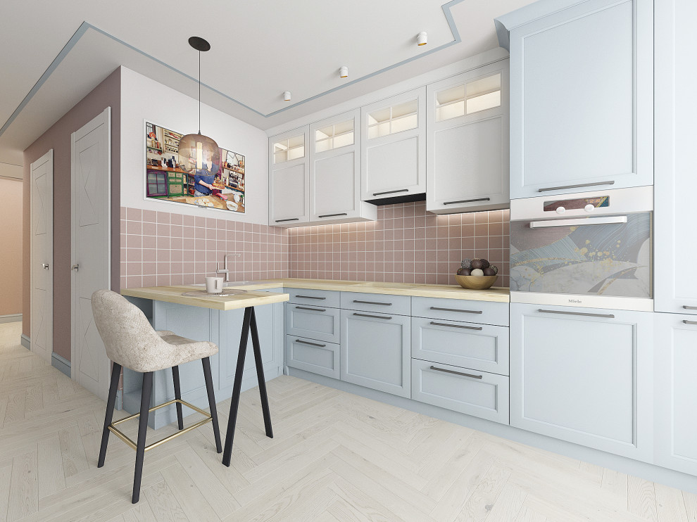 Трехкомнатная квартира для молодой и позитивной женщины и двух ее сыновей