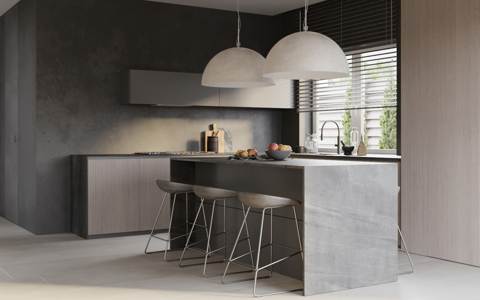 BARNHOUSE | Кухня-гостиная