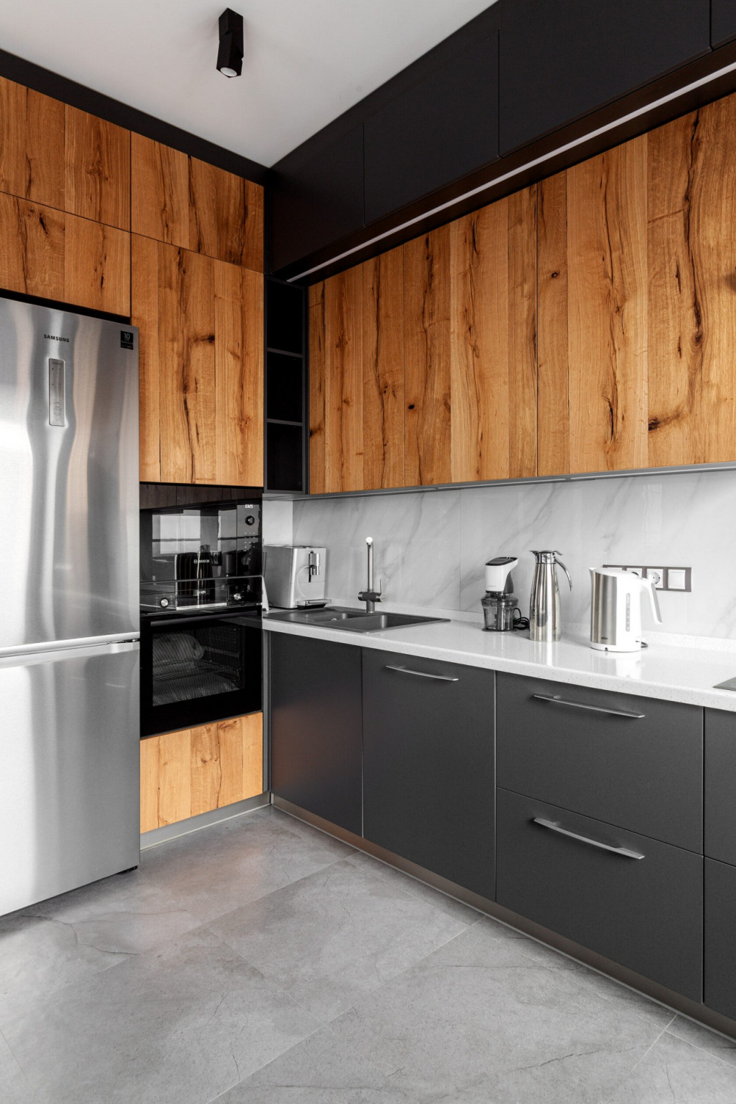 Ремонт кухни-гостиной