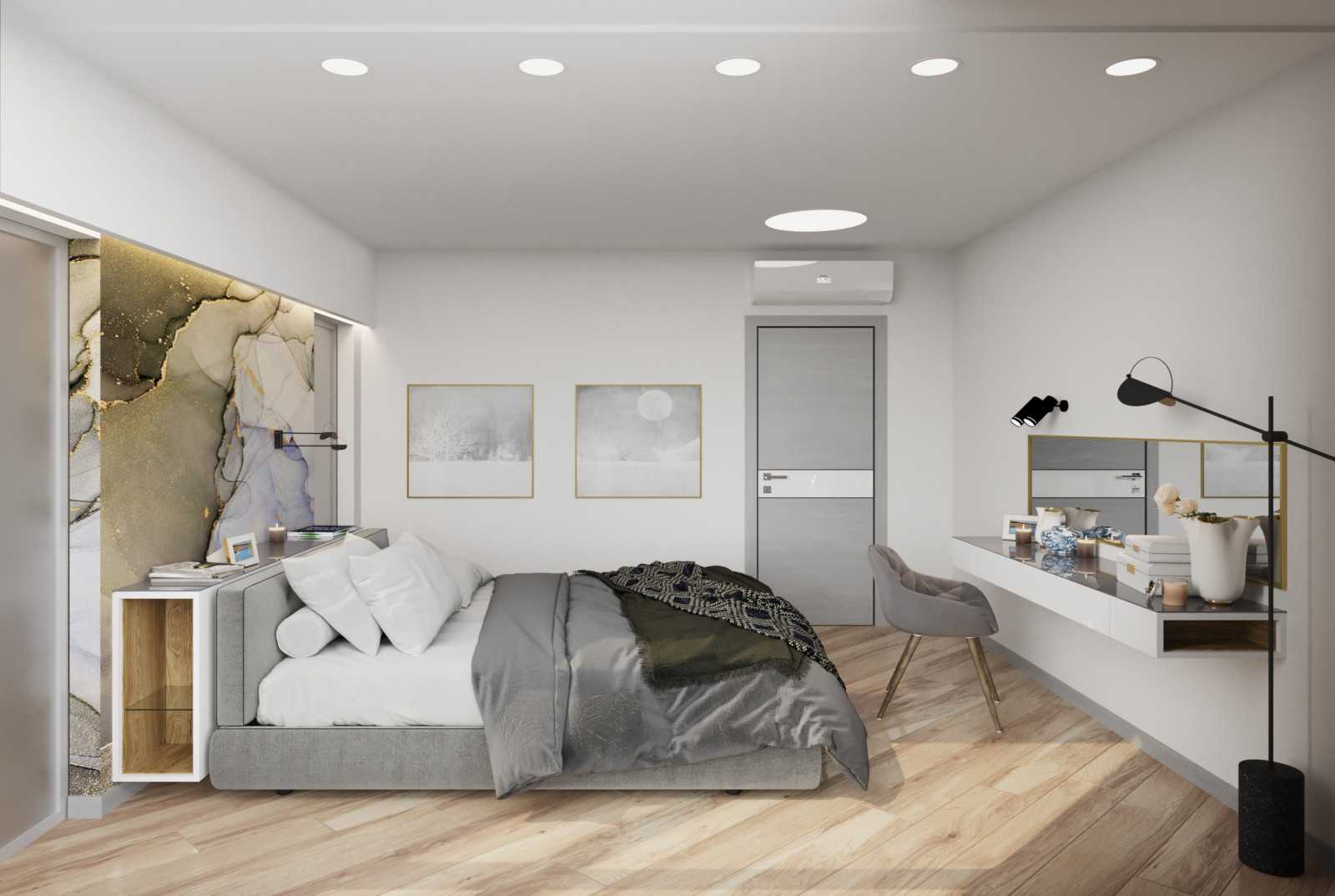 интерьер таунхауса