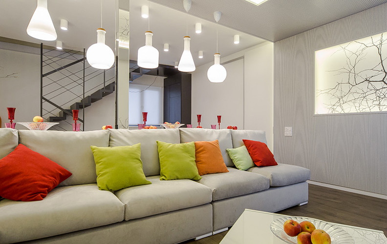 Гостиная в таинственном лесу.