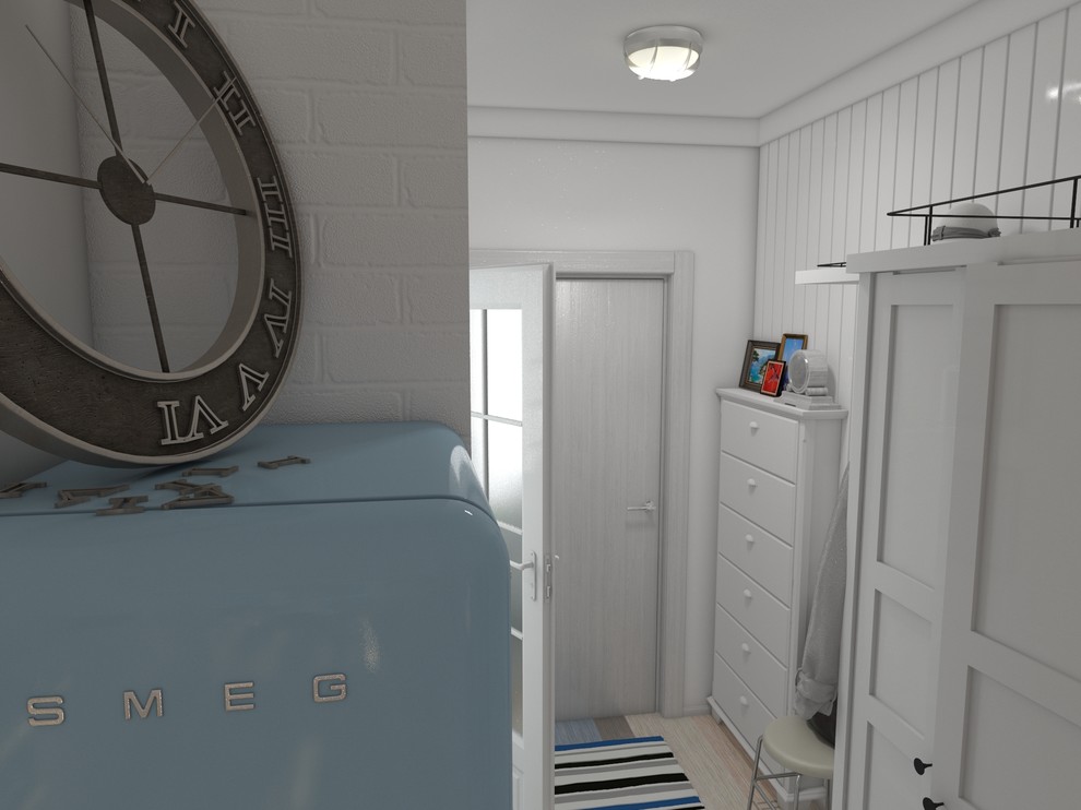 Обложка проекта: Интерьер Войкова 40 (34.35кв.м.)