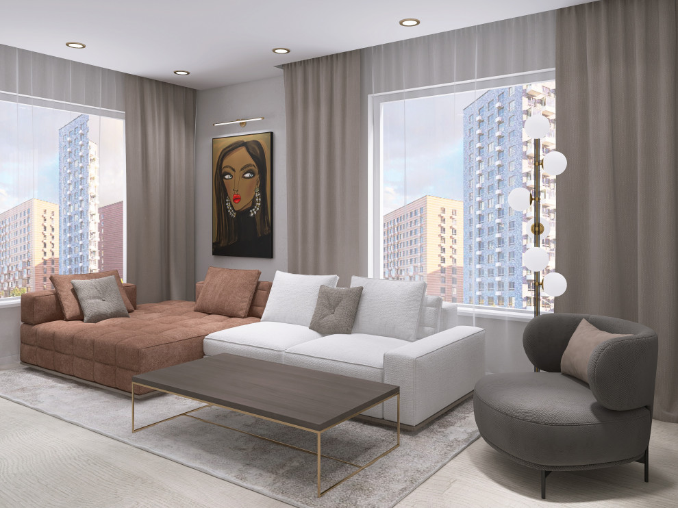 Дизайн проект квартиры «Аlmond»