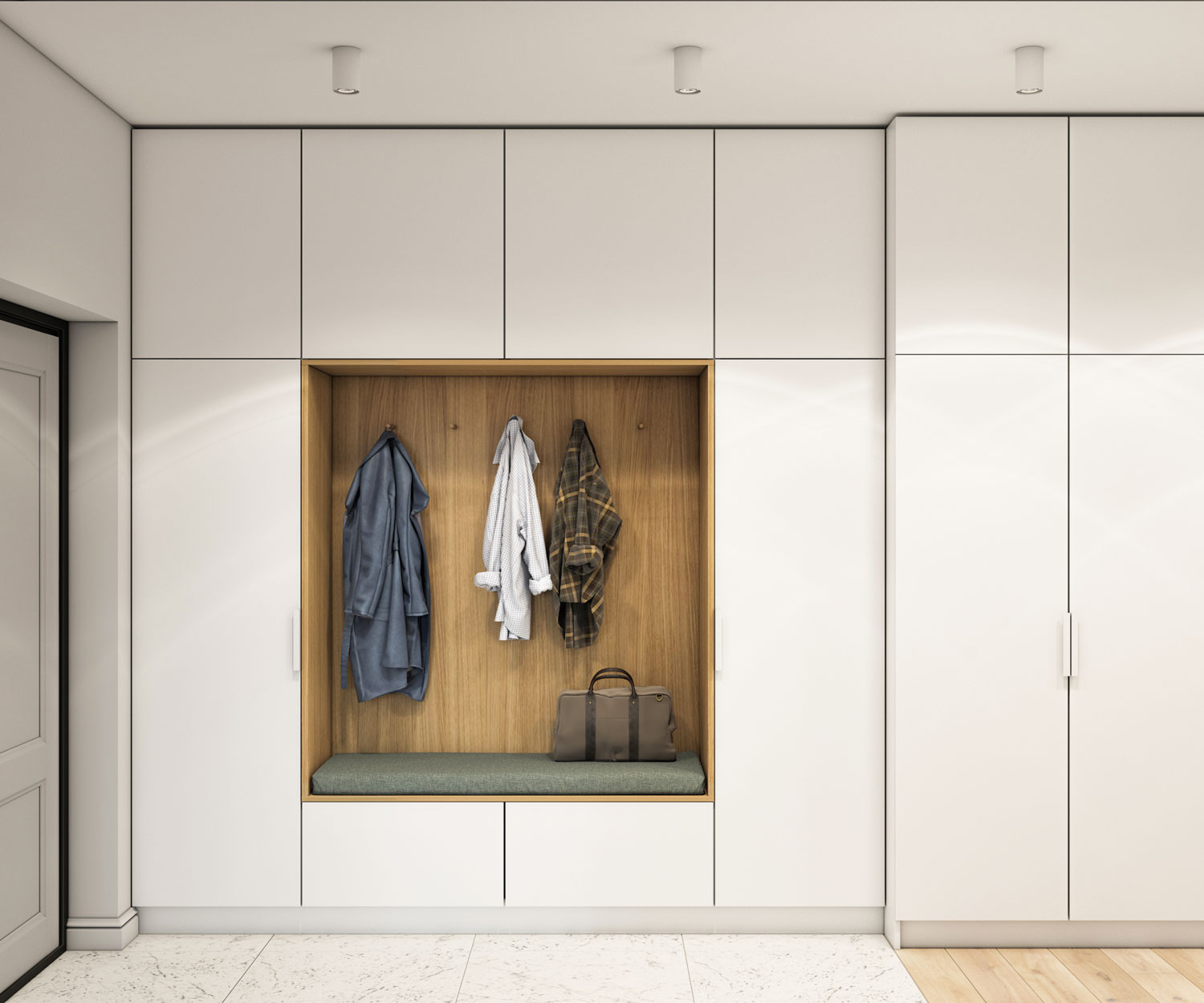 Трехкомнатная квартира для семьи с двумя мальчиками