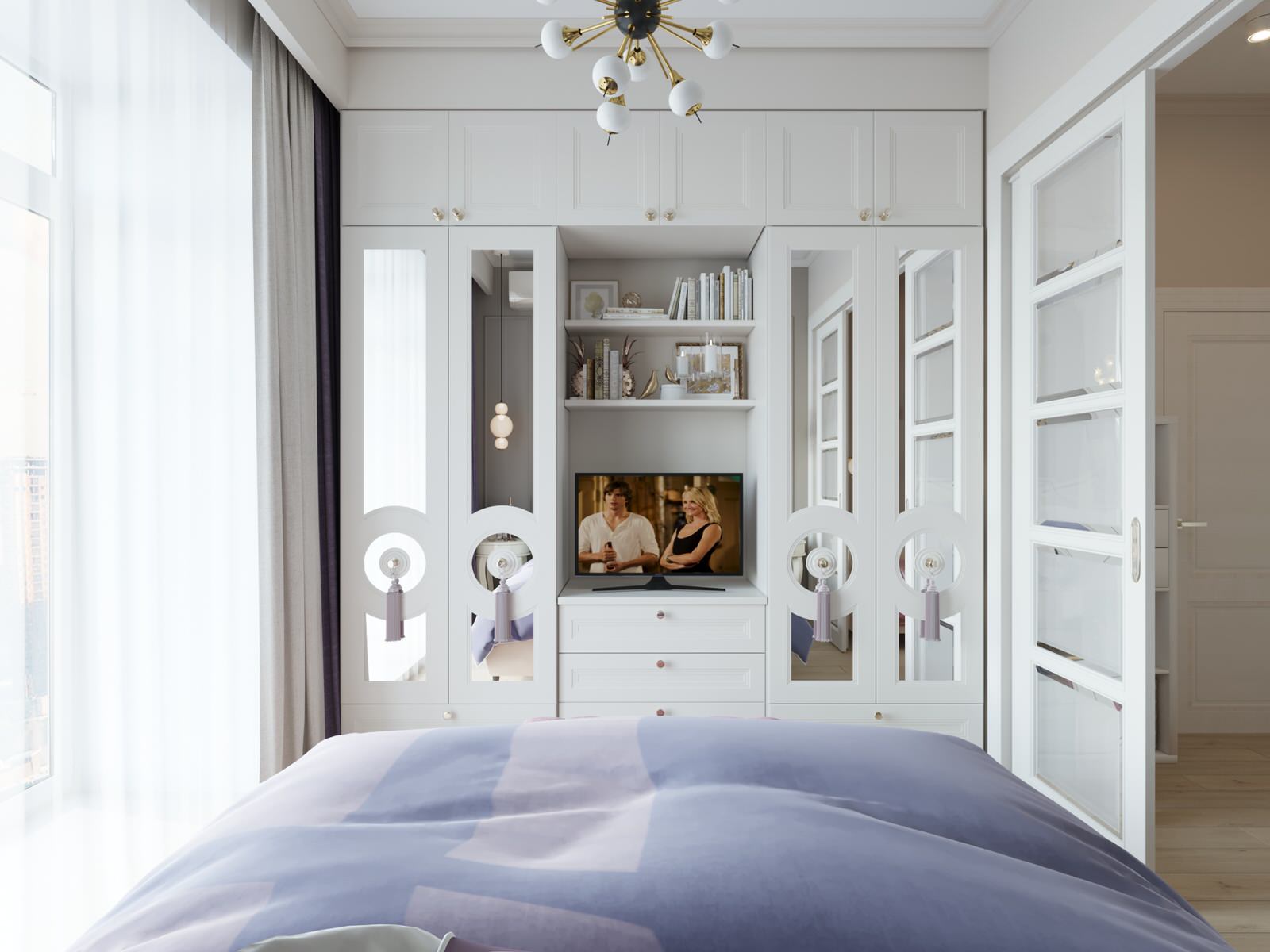 Квартира для молодой семьи с маленьким ребенком