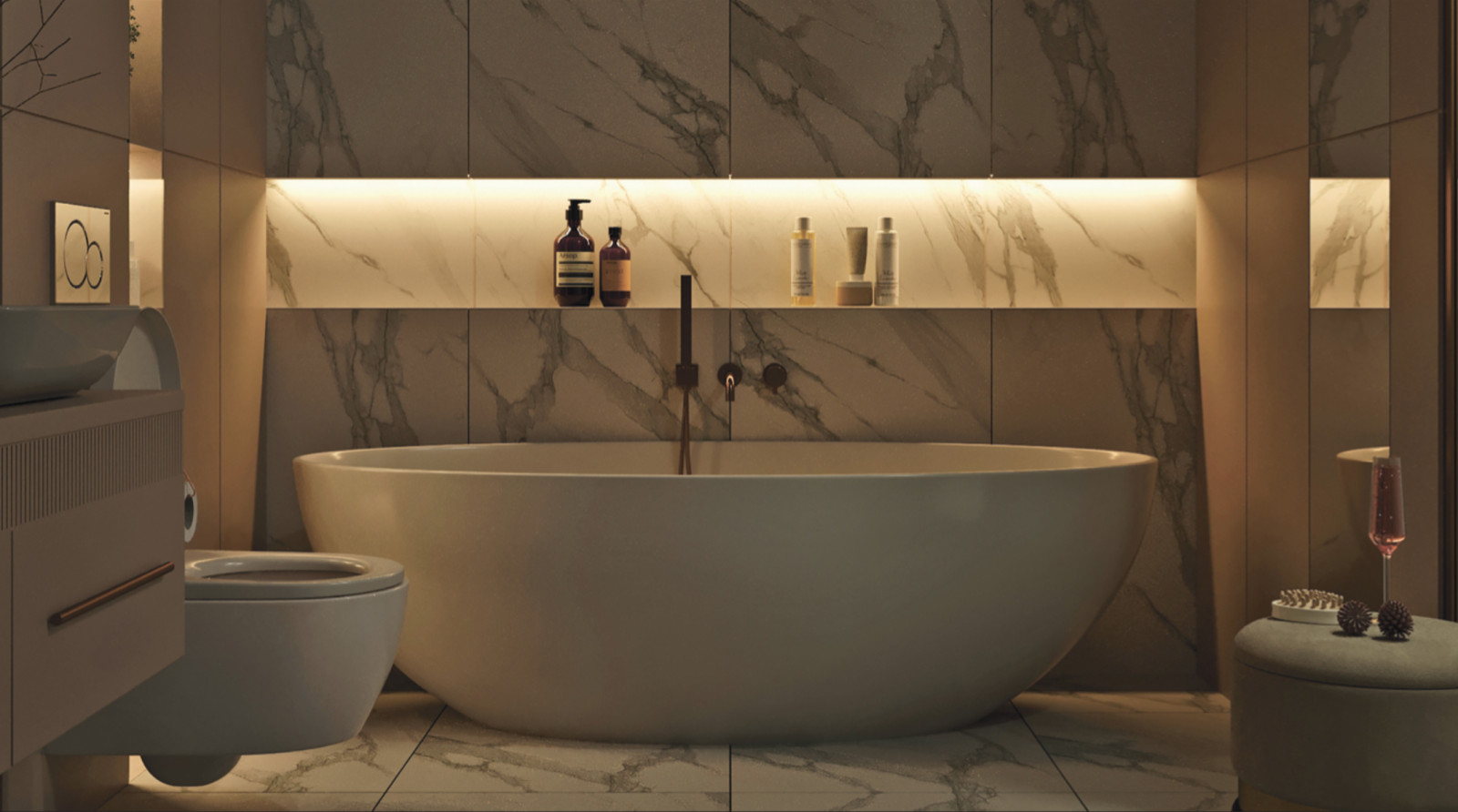 дизайн проект квартиры для семи из трех человек