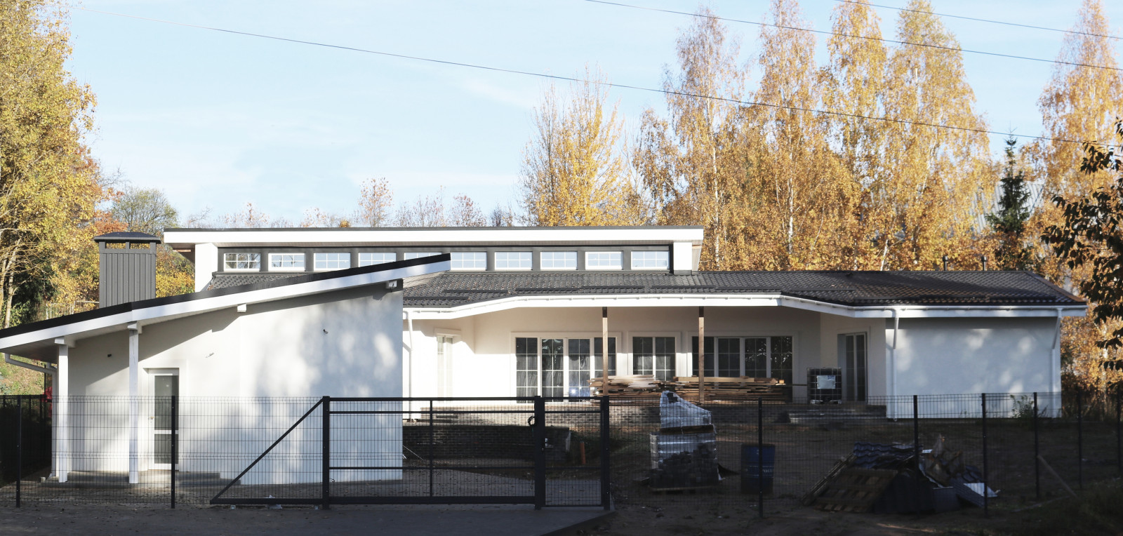 индивидуальный жилой дом