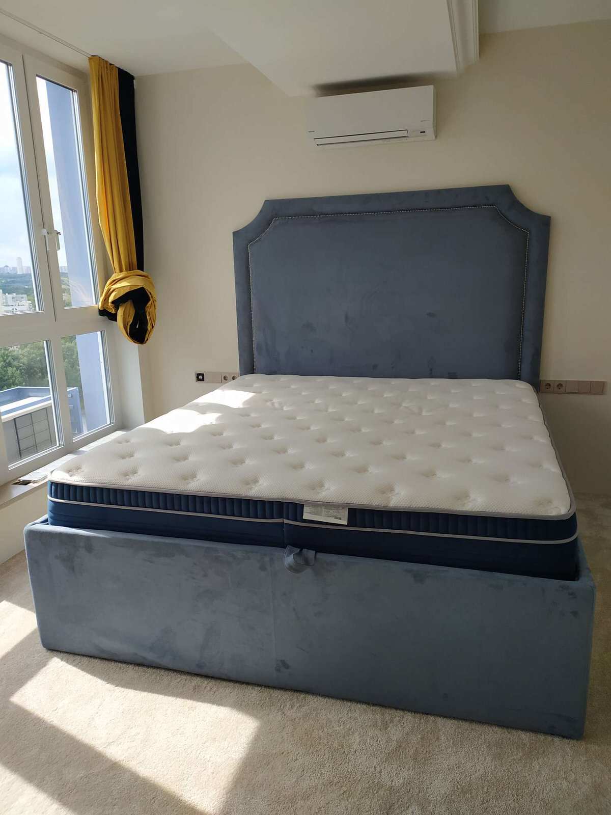 Обложка проекта: Мягкие стеновые панели в интерьере. Наше производство