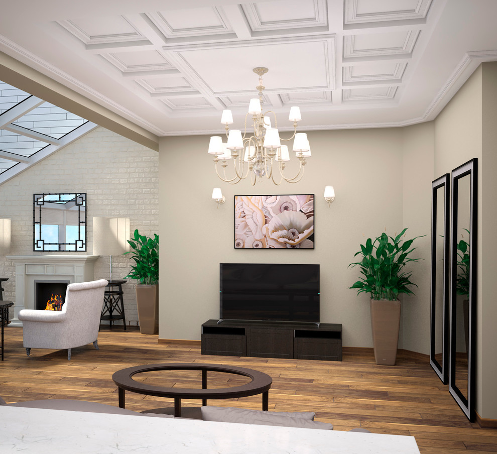 гостиная с зимним садом