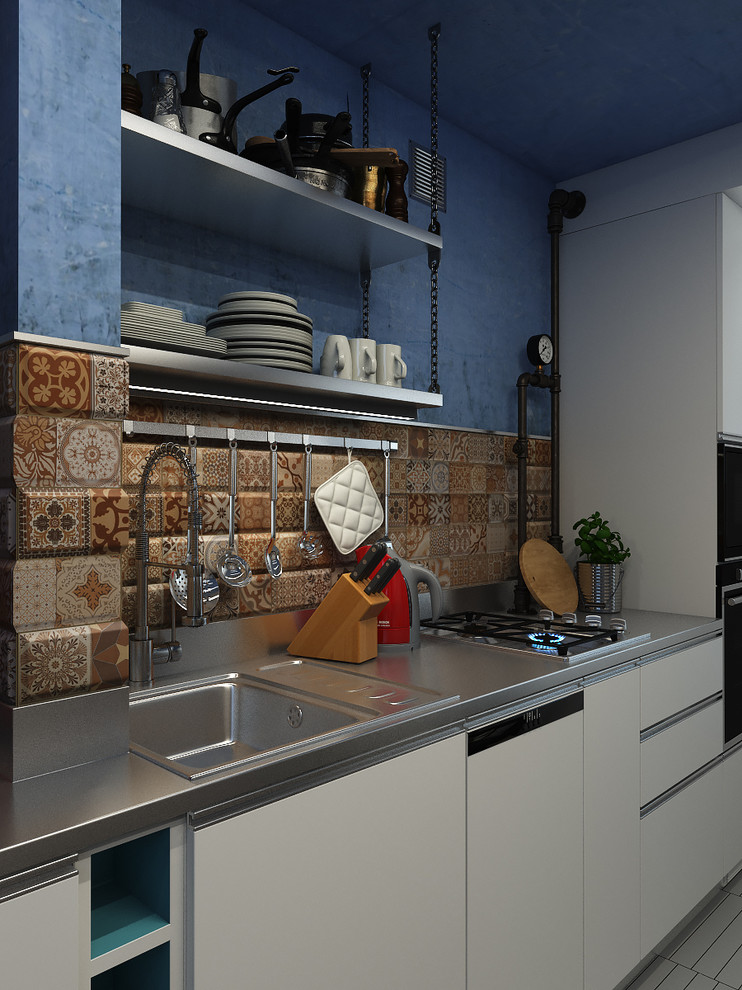 L3456 - проект квартиры 56кв.м