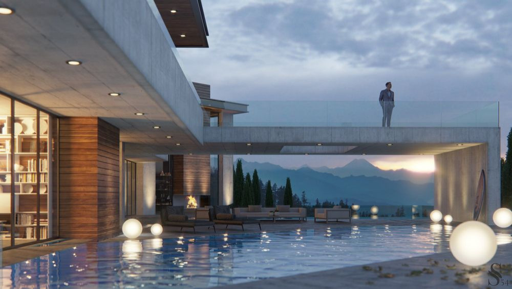 Дизайн дома у моря в премиальном коттеджном поселке "Scapes"