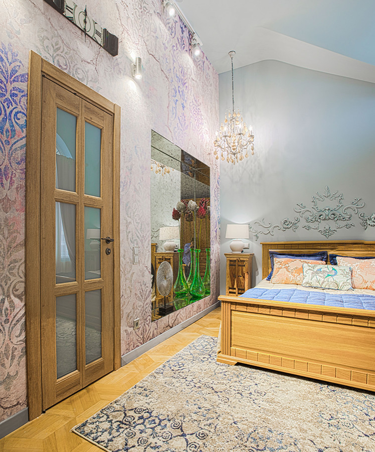 Интерьерные обои для актера Александра Галибина