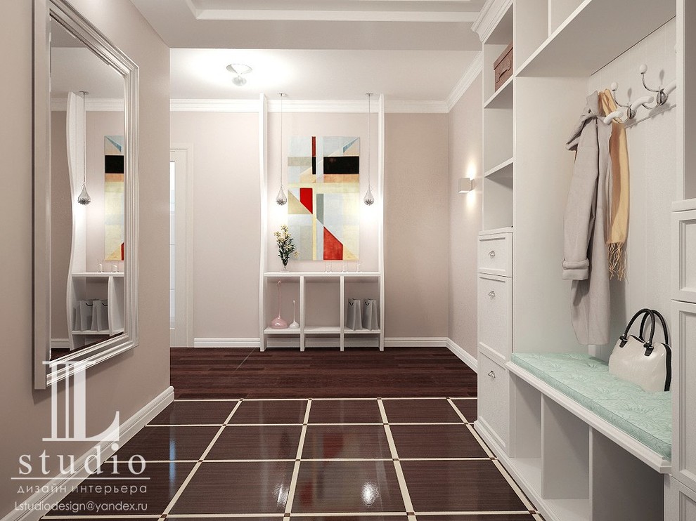 Проект трехкомнатной квартиры