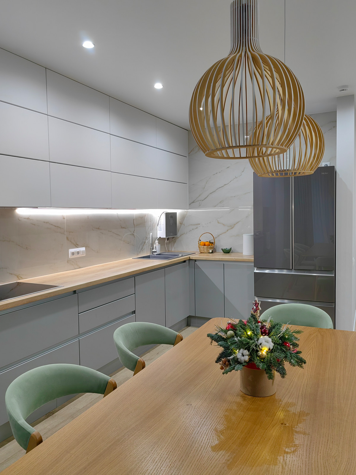 Реализованный интерьер частного дома 8 марта