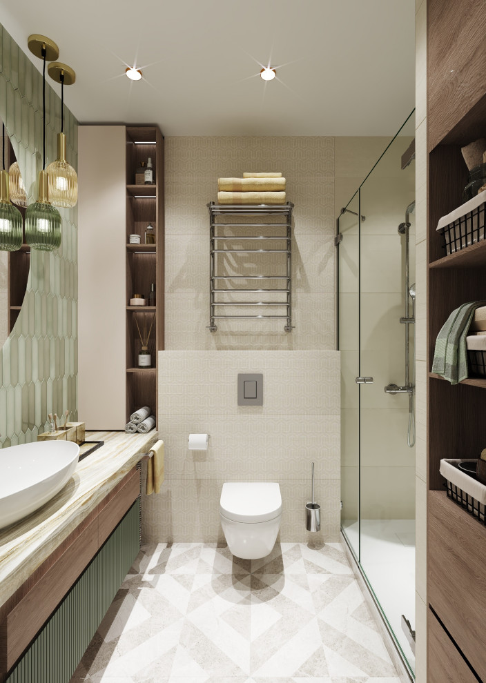 Квартира в современном стиле со скандинавскими мотивами 84 кв. м