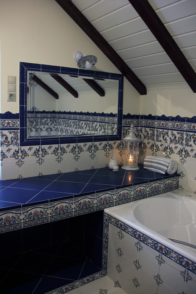 Ванная для девушки