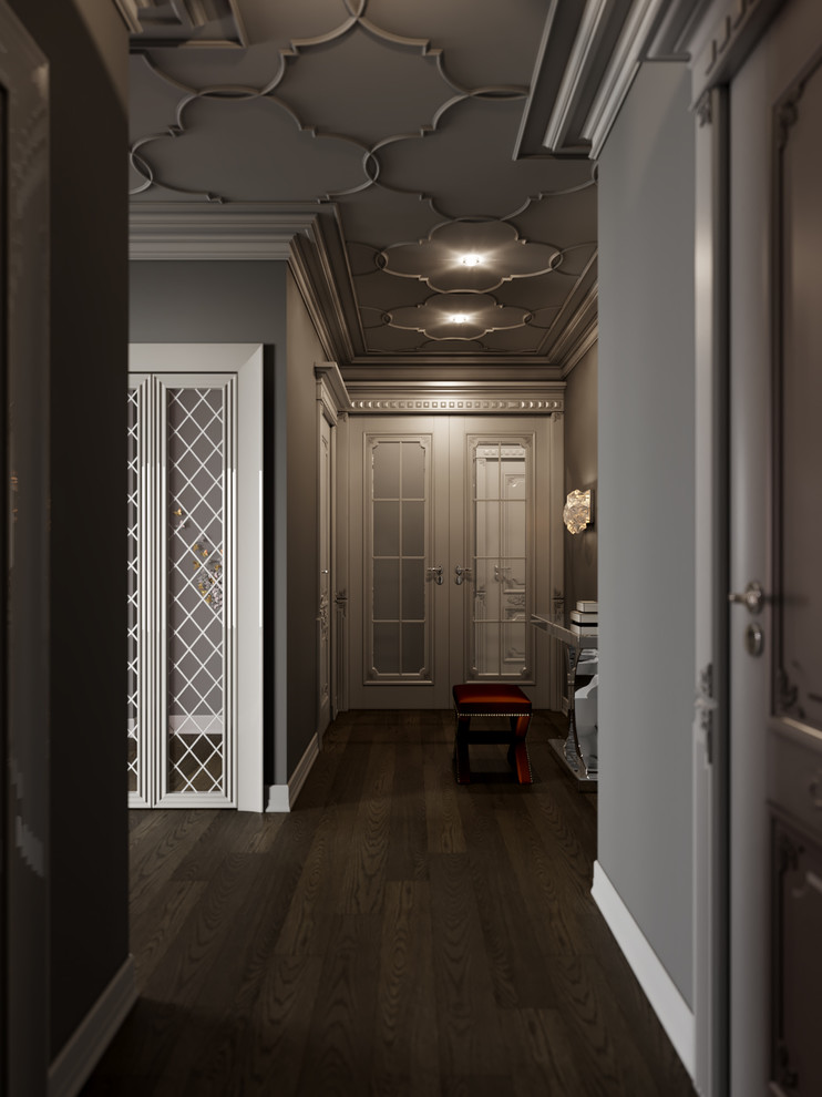 Квартира в стиле ар-деко, ЖК «Московский квартал»